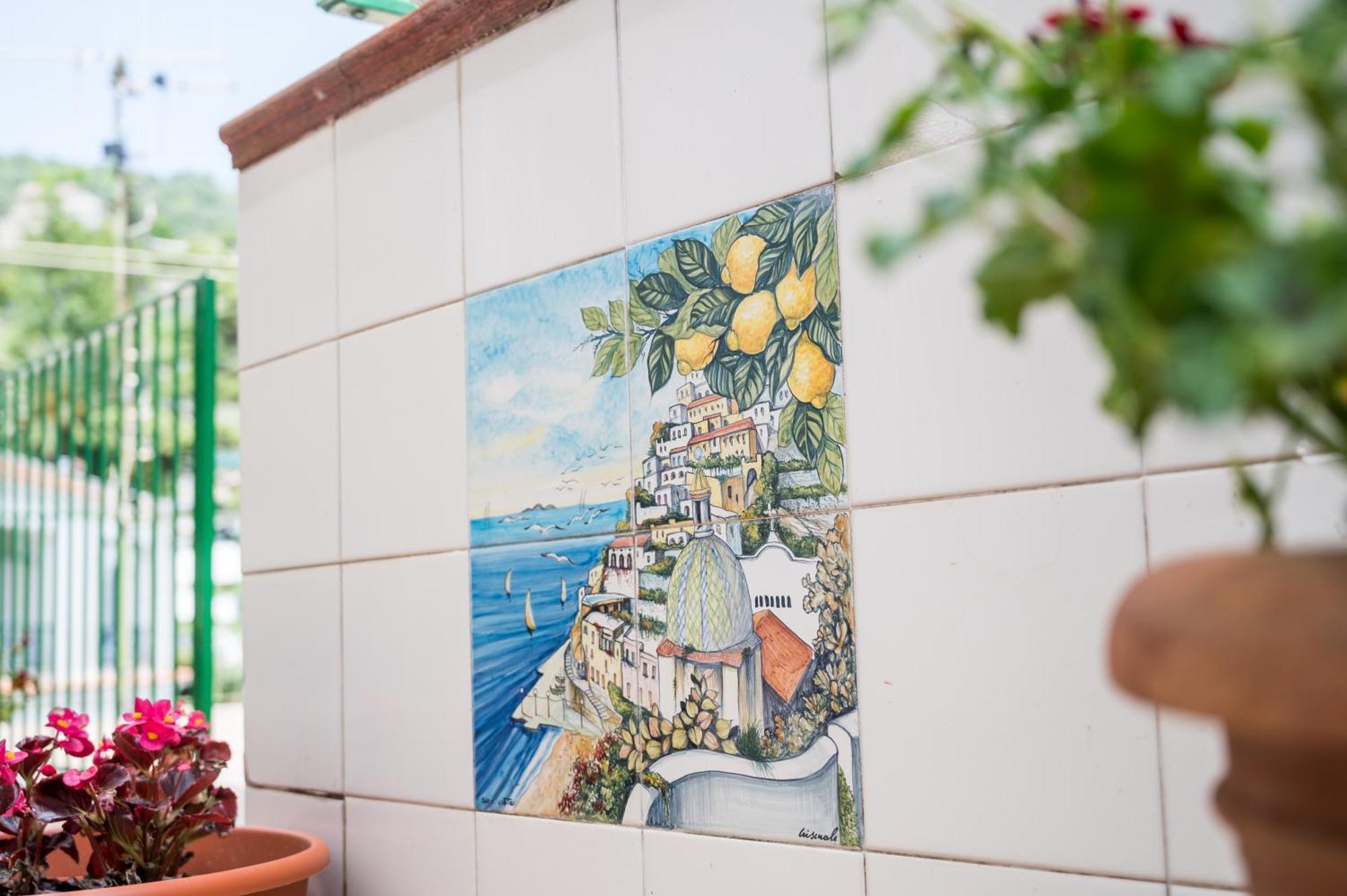 Terrazza Mediterranea Vietri Exteriör bild