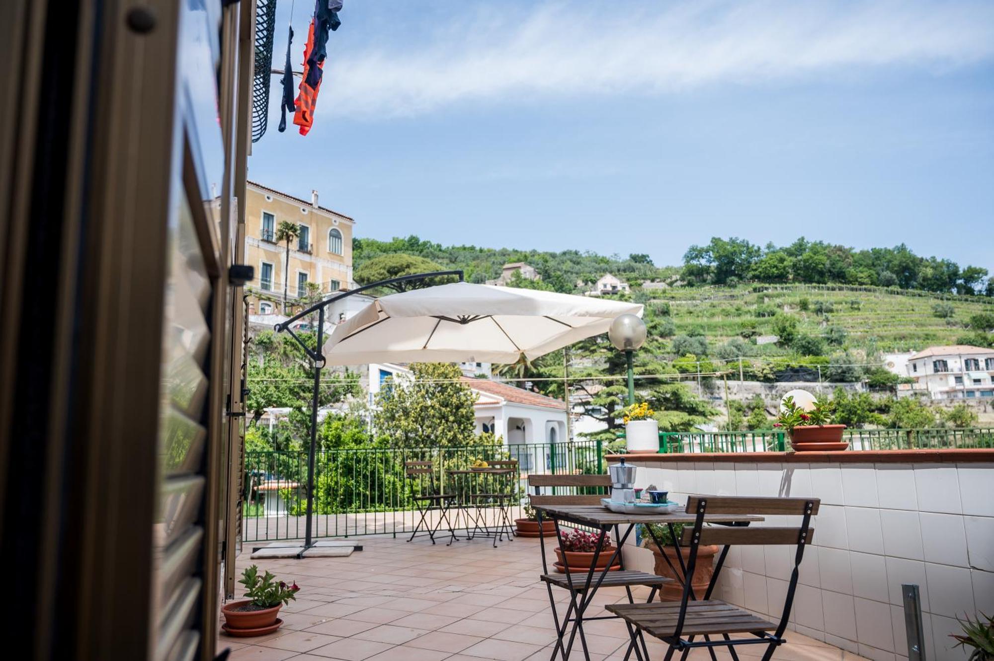 Terrazza Mediterranea Vietri Exteriör bild