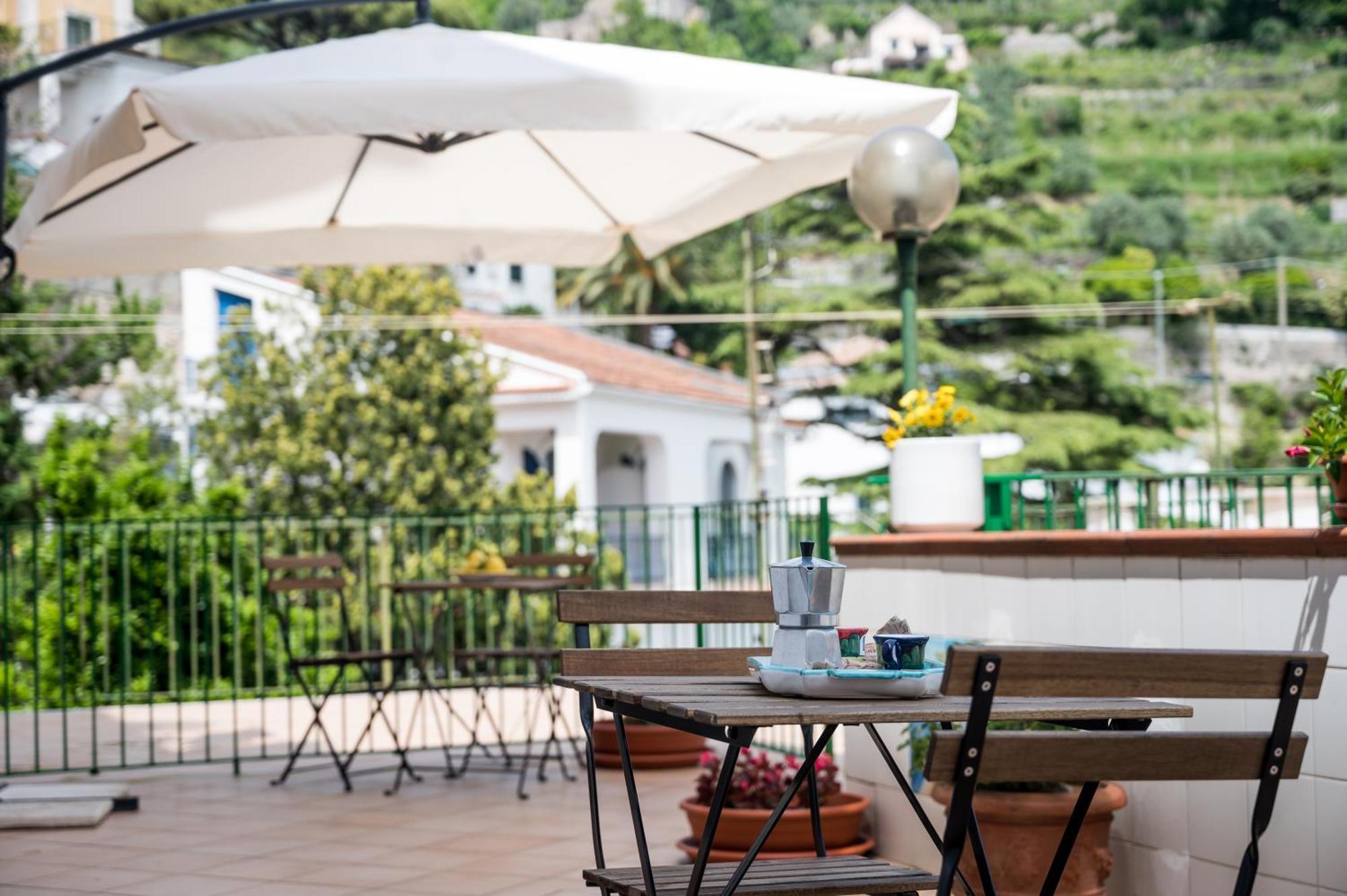 Terrazza Mediterranea Vietri Exteriör bild